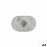 Vassoio per aperitivi La Mediterránea Ivar Ovale 20 x 13 x 2 cm (24 Unità)