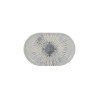 Vassoio per aperitivi La Mediterránea Ivar Ovale 20 x 13 x 2 cm (24 Unità)