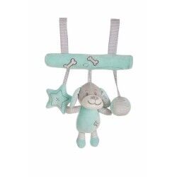 Chiodo adesivo Verde Cane 25cm Peluche