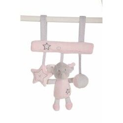 Chiodo adesivo Rosa Elefante 25cm Peluche