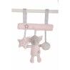 Chiodo adesivo Rosa Elefante 25cm Peluche