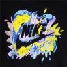 Maglia a Maniche Corte per Bambini Nike Sport Splash  Nero