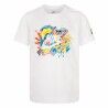 Maglia a Maniche Corte per Bambini Nike Sport Splash  Bianco