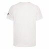 Maglia a Maniche Corte per Bambini Nike Sport Splash  Bianco