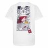 Maglia a Maniche Corte per Bambini Nike Icons Of Play Bianco