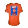 Maglia a Maniche Corte Uomo Puma Chilli Powder Arancio