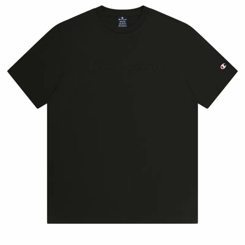 Maglia a Maniche Corte Uomo Champion Crewneck Maglia a Maniche Corte Uomo Champion Crewneck