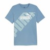 Maglia a Maniche Corte Uomo Puma POWER Graphic