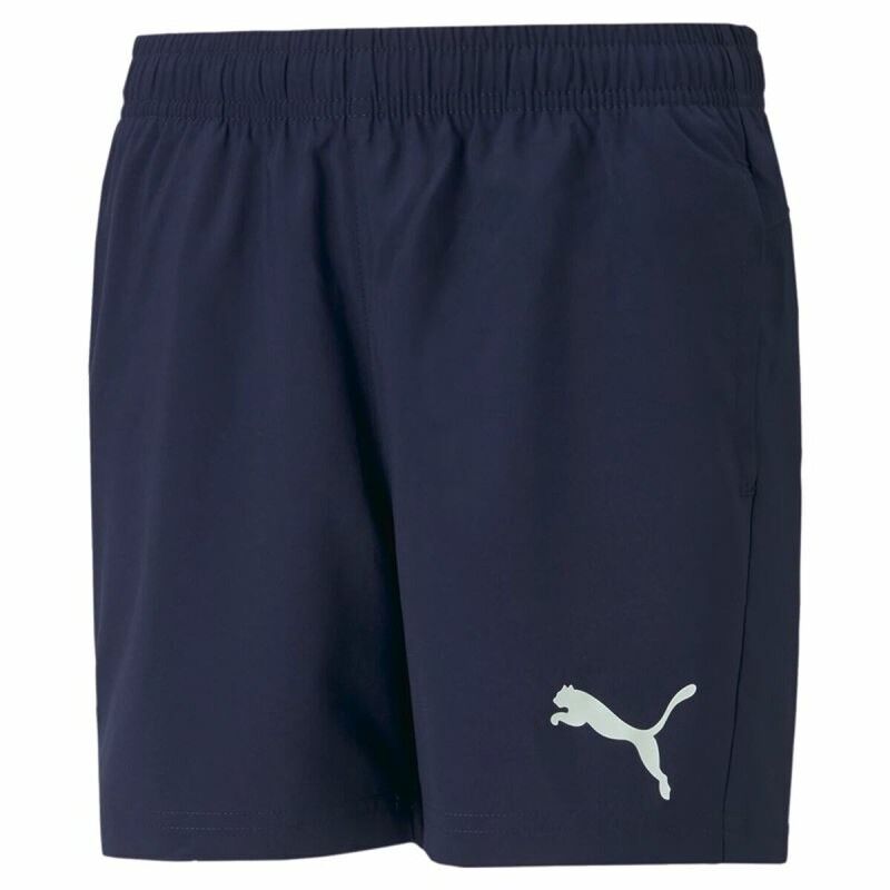 Shorts per bambini Puma Active Azzurro Shorts per bambini Puma Active Azzurro