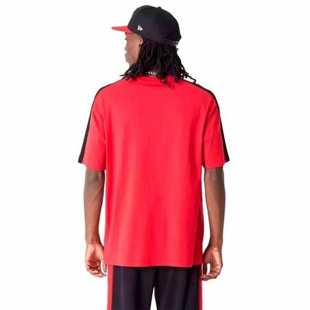 Maglia a Maniche Corte Uomo New Era NBA Rosso