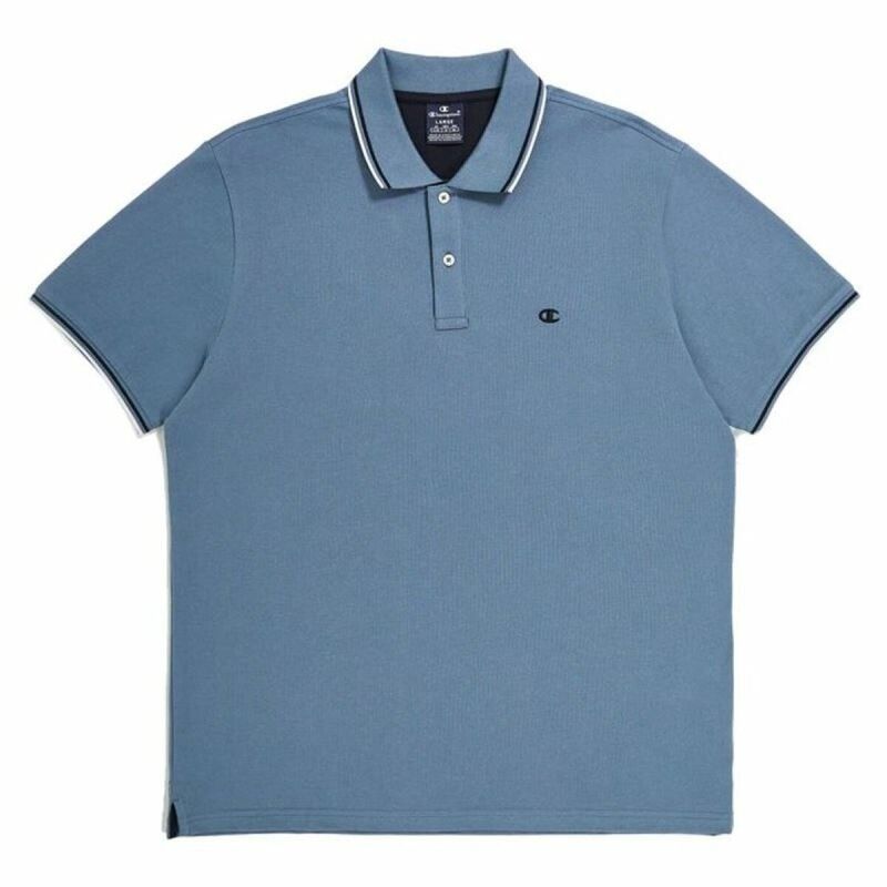 Polo a Maniche Corte Uomo Champion Multicolore Polo a Maniche Corte Uomo Champion Multicolore