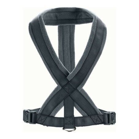 Imbracatura per Cani Hunter London Comfort Antracite L 73-100 cm