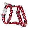 Imbracatura per Cani Red Dingo Style Rosso Stella 25-39 cm