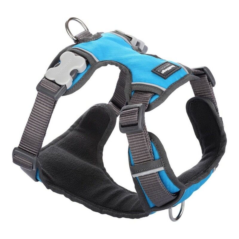 Imbracatura per Cani Red Dingo Trapunta Turchese Taglia XL Imbracatura per Cani Red Dingo Trapunta Turchese Taglia XL