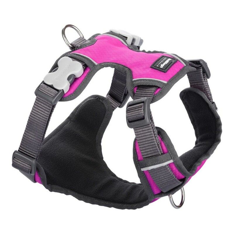 Imbracatura per Cani Red Dingo Trapunta M Fucsia Imbracatura per Cani Red Dingo Trapunta M Fucsia