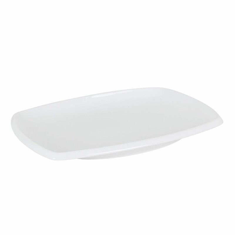 Vassoio Inde Supreme Bianco 30,7 x 21 x 2,7 cm Vassoio Inde Supreme Bianco 30,7 x 21 x 2,7 cm