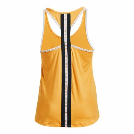 Canotta Donna Under Armour Knockout Senape