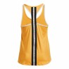 Canotta Donna Under Armour Knockout Senape
