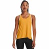 Canotta Donna Under Armour Knockout Senape