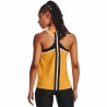 Canotta Donna Under Armour Knockout Senape