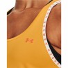 Canotta Donna Under Armour Knockout Senape