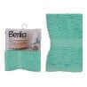 Telo da bagno Berilo 5312 Turchese 80 % cotone 20 % Poliestere 50 x 90 cm (6 Unità)