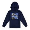 Felpa per Bambini Kappa Clot Blu scuro
