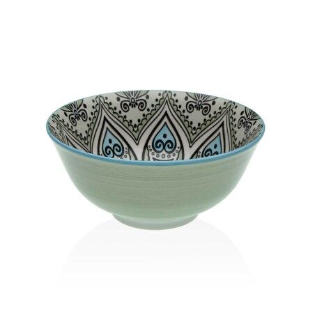 Ciotola per Aperitivi Versa Verde Ceramica Porcellana 15,5 x 7 x 15,5 cm