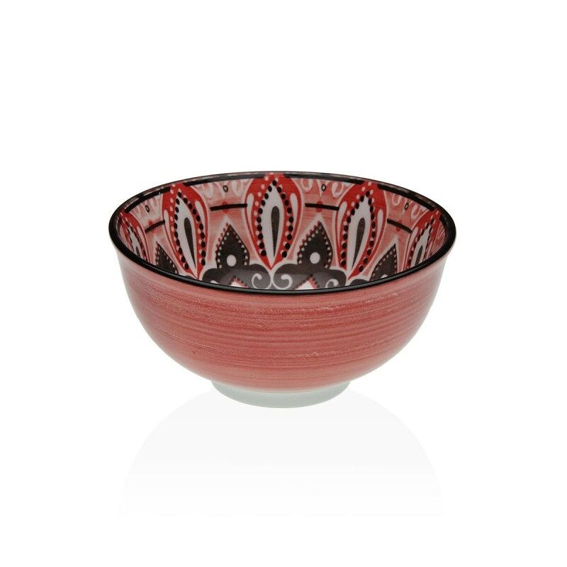Ciotola per Aperitivi Versa Rosso Ceramica Porcellana 11,5 x 6 x 11,5 xm Ciotola per Aperitivi Versa Rosso Ceramica Porcellana 11,5 x 6 x 11,5 xm