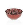 Ciotola per Aperitivi Versa Rosso Ceramica Porcellana 11,5 x 6 x 11,5 xm