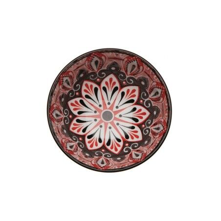 Ciotola per Aperitivi Versa Rosso Ceramica Porcellana 11,5 x 6 x 11,5 xm