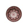 Ciotola per Aperitivi Versa Rosso Ceramica Porcellana 11,5 x 6 x 11,5 xm