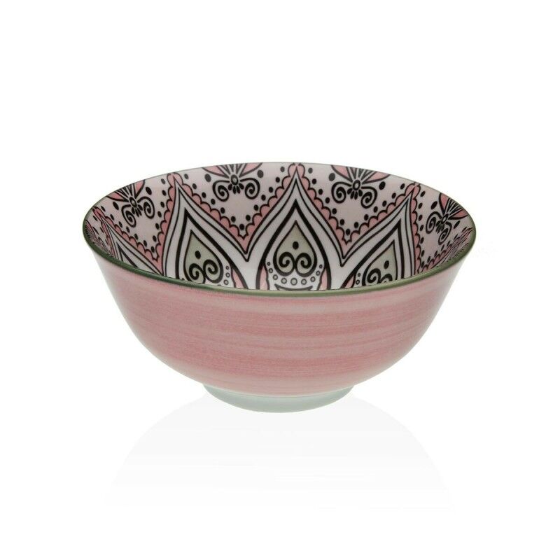 Ciotola per Aperitivi Versa Rosa Ceramica Porcellana 15,5 x 7 x 15,5 cm