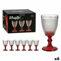 Calice per vino Vivalto PR16809B/BHA6 330 ml (6 Unità)