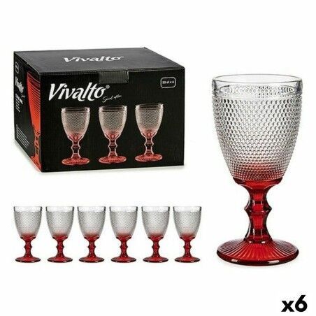 Calice per vino Vivalto PR16809B/BHA6 330 ml (6 Unità)