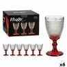 Calice per vino Vivalto PR16809B/BHA6 330 ml (6 Unità)