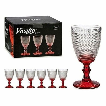 Calice per vino Vivalto PR16809B/BHA6 330 ml (6 Unità)