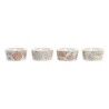 Vassoio per aperitivi DKD Home Decor 19,7 x 19,7 x 1 cm Verde Gres