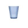 Bicchiere Quid Sunset Azul Azzurro Plastica 300 ml (12 Unità)