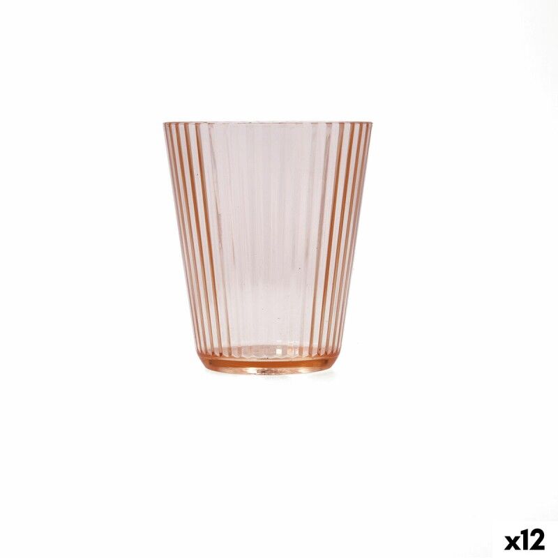 Bicchiere Quid Sunset Coral Corallo Plastica 300 ml (12 Unità) Bicchiere Quid Sunset Coral Corallo Plastica 300 ml (12 Unità)