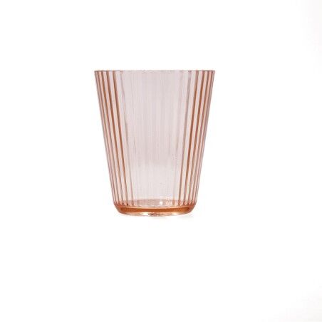 Bicchiere Quid Sunset Coral Corallo Plastica 300 ml (12 Unità)