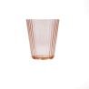Bicchiere Quid Sunset Coral Corallo Plastica 300 ml (12 Unità)