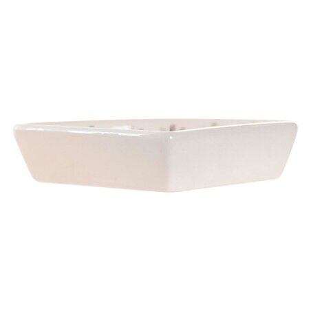Vassoio per aperitivi DKD Home Decor 21,5 x 21,5 x 1 cm Multicolore Gres