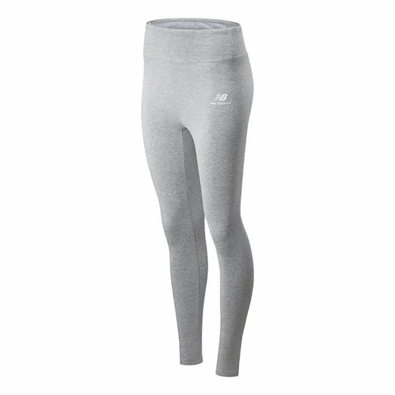 Leggings Sportivo da Donna New Balance Athletics Core Grigio Leggings Sportivo da Donna New Balance Athletics Core Grigio