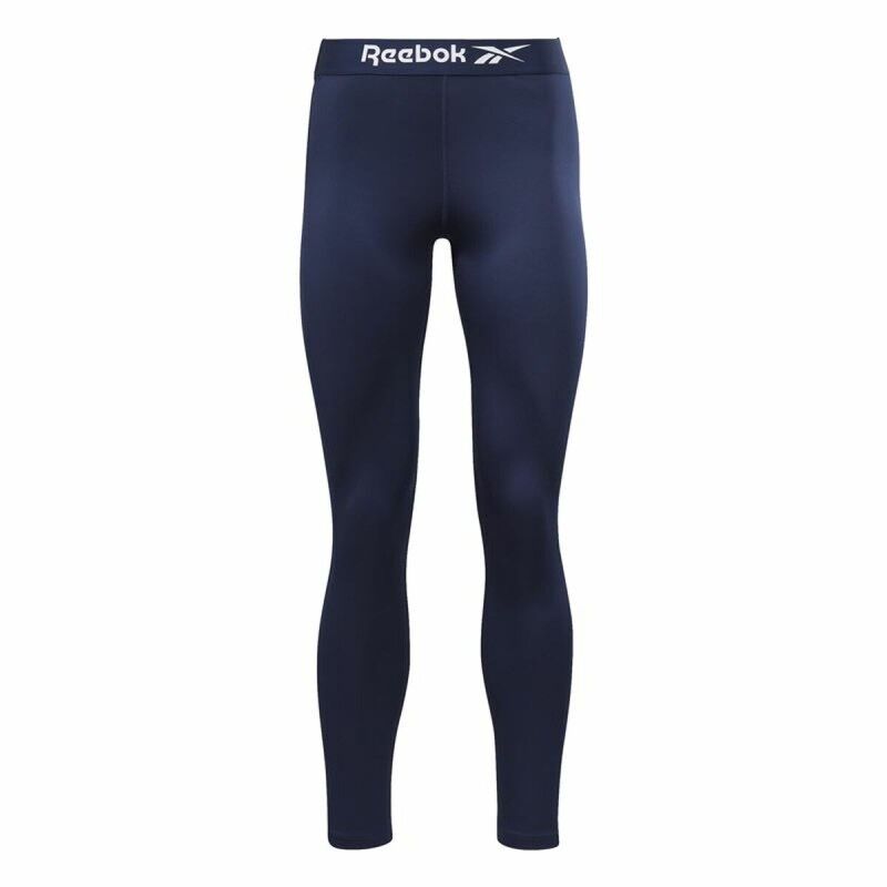Leggings Sportivo da Donna Reebok Workout Ready Blu Marino Leggings Sportivo da Donna Reebok Workout Ready Blu Marino