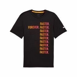 Maglia Sportiva a Maniche Corte Puma Run Favorites Forever Faster M