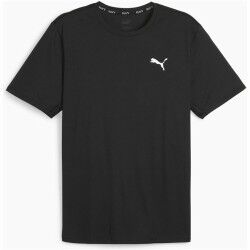 Maglia a Maniche Corte Uomo Puma Run Favorite Velocit Nero
