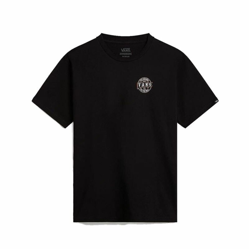 Maglia a Maniche Corte Uomo Vans Og Pennant Ss Crew Nero Maglia a Maniche Corte Uomo Vans Og Pennant Ss Crew Nero