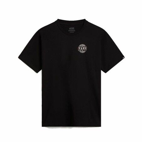 Maglia a Maniche Corte Uomo Vans Og Pennant Ss Crew Nero