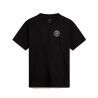 Maglia a Maniche Corte Uomo Vans Og Pennant Ss Crew Nero